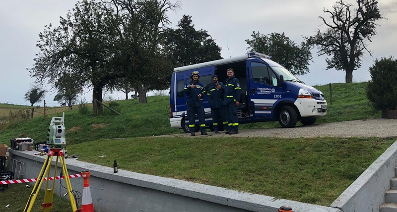 THW - Leica multistation-never-let-me-down